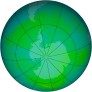 Antarctic Ozone 1988-12-23